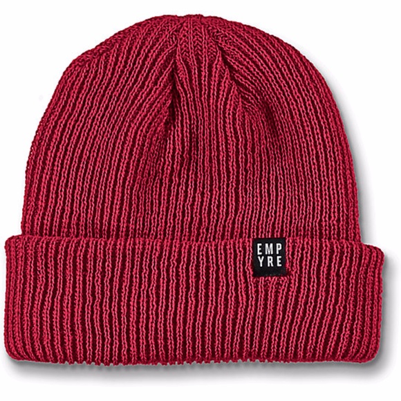 Zumiez Accessories - NWT Empyre Wine Beanie
