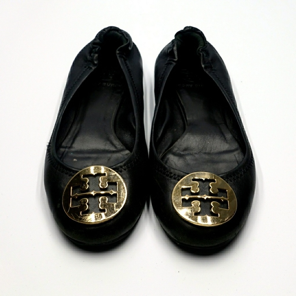 Tori Burch Minnie travel ballet flats