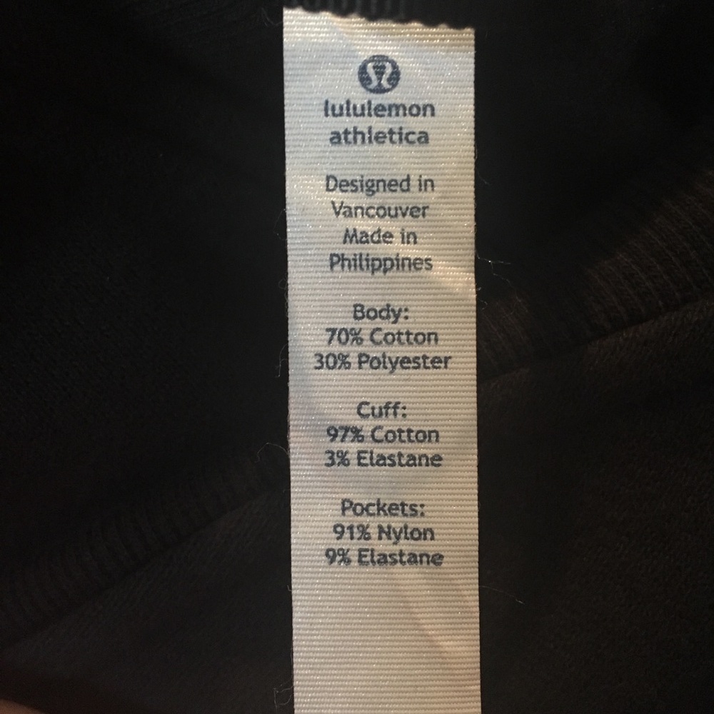 Lululemon Fleece Please Pullover, Size 2, NWT - Picture 5 of 5
