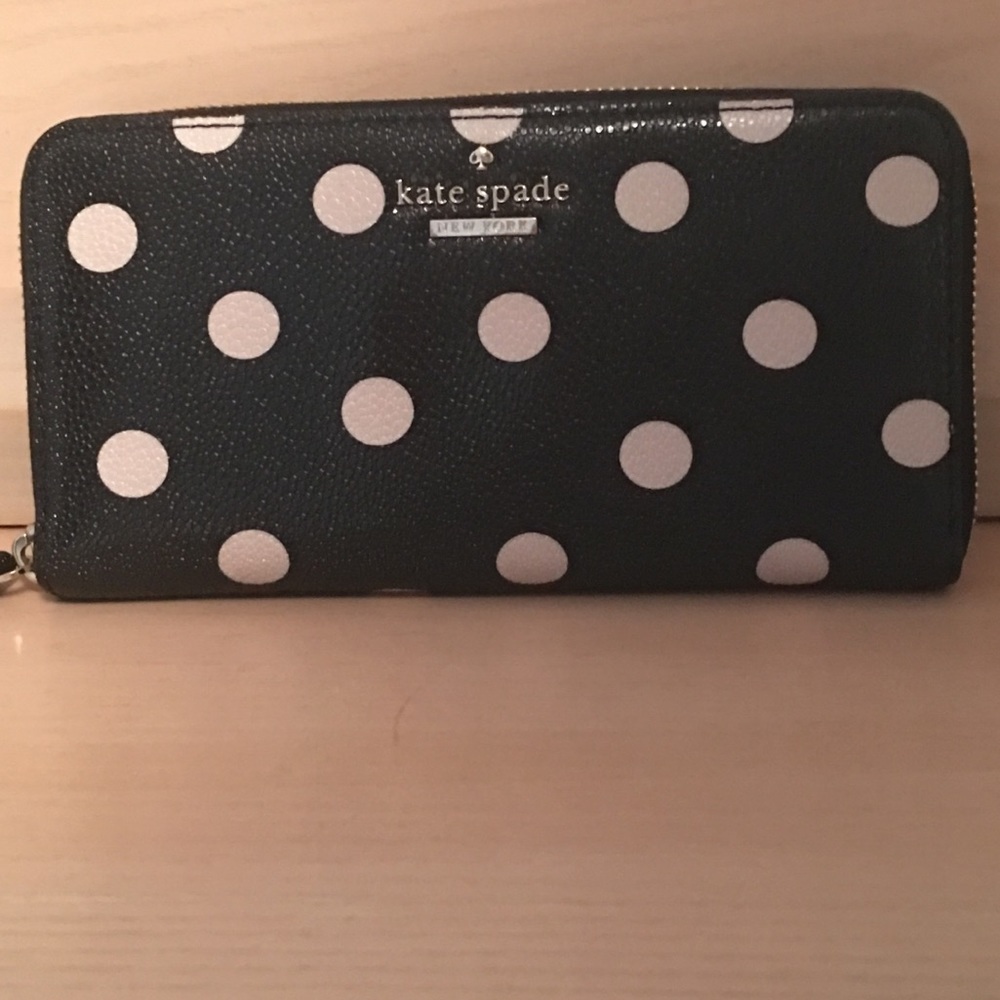Kate Sade New York wallet
