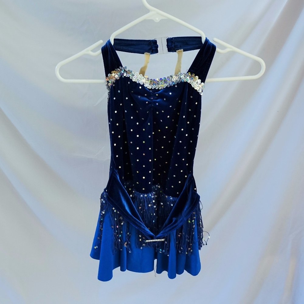 Blue Child Medium Dance Costume