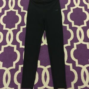 RBX Black Athletic mid rise yoga Leggings