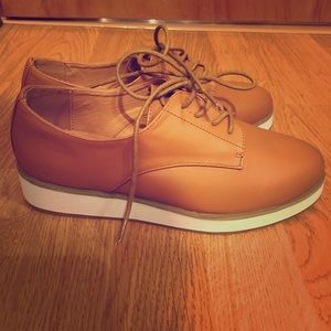MATT & NAT Women's Oxford - Tan - Size: 6