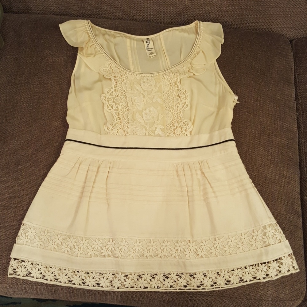 Anthropologie High Tea blouse by Floreat