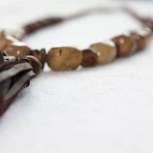 Handmade Boho Necklace