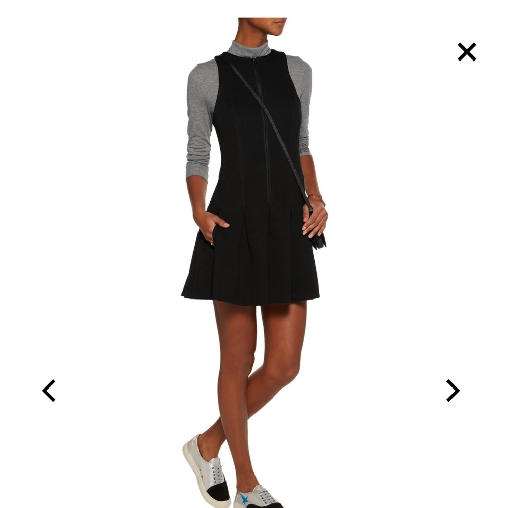 T BY ALEXANDER WANG Neoprene fit and flare mini - Picture 2 of 8