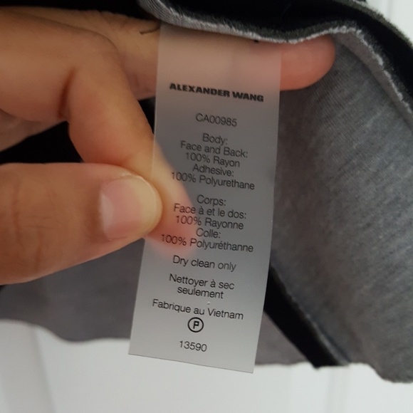 T BY ALEXANDER WANG Neoprene fit and flare mini - Picture 7 of 8