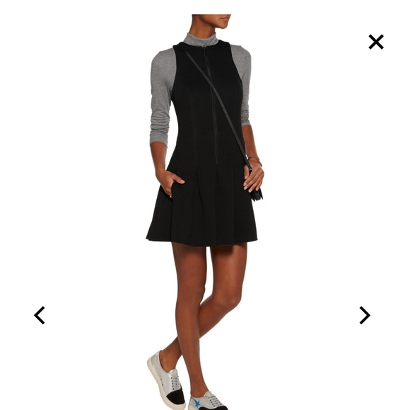 T BY ALEXANDER WANG Neoprene fit and flare mini - Picture 2 of 8