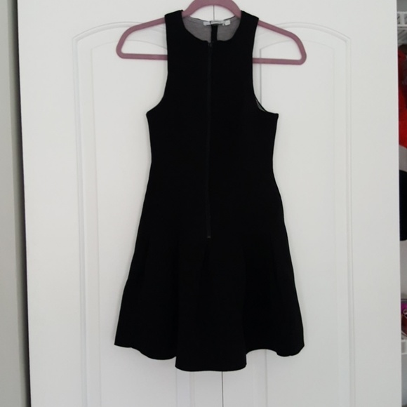 T BY ALEXANDER WANG Neoprene fit and flare mini - Picture 4 of 8