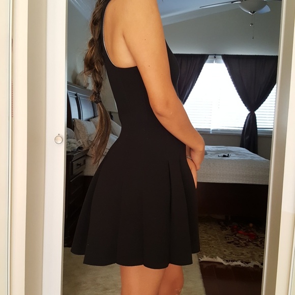 T BY ALEXANDER WANG Neoprene fit and flare mini - Picture 8 of 8