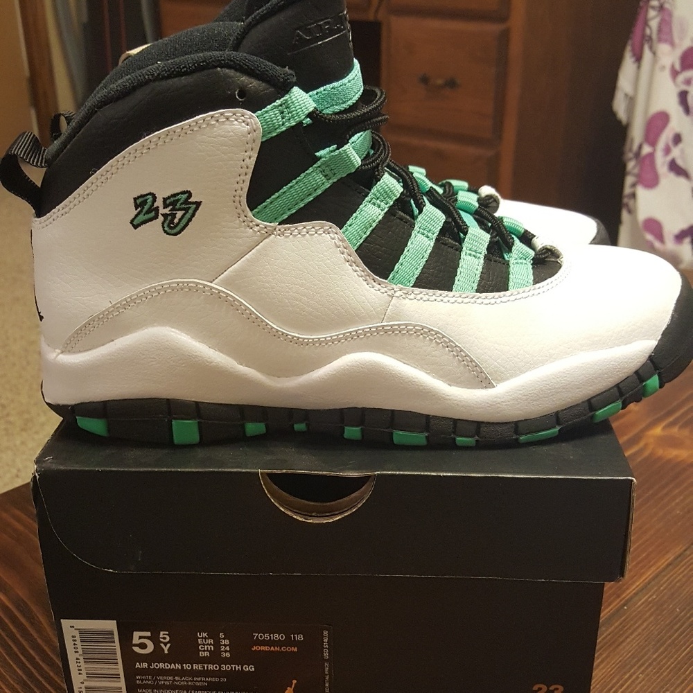 Air Jordan 10 Retro 30th GG
