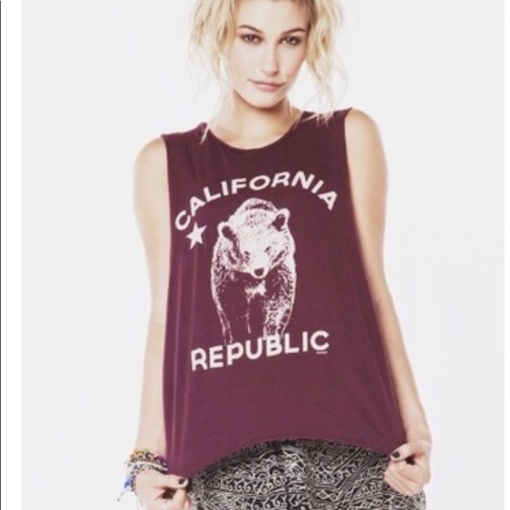Brandy Melville CA Republic tank