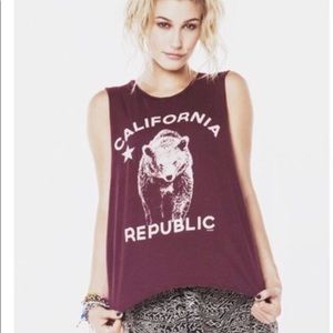 Brandy Melville CA Republic tank