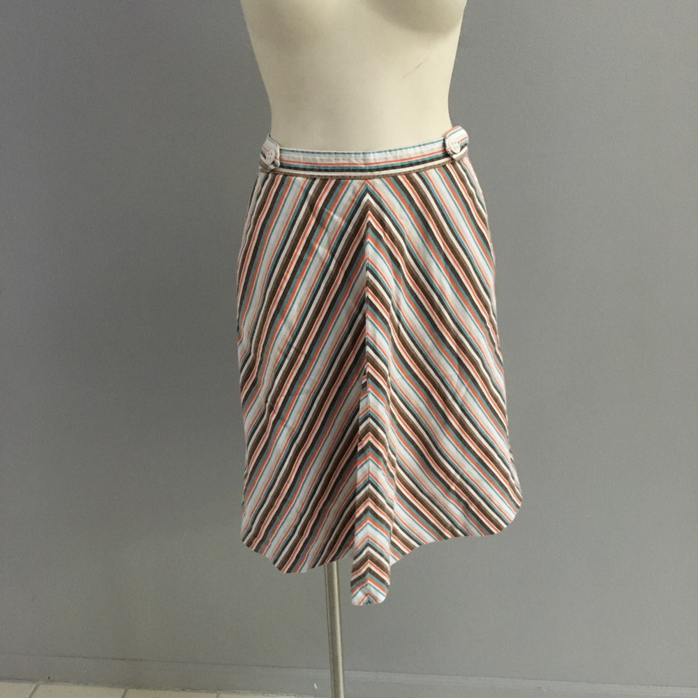 Vintage wrap skirt