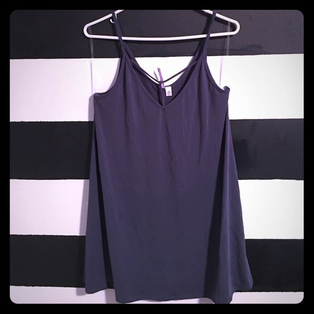 Francescas grey dress