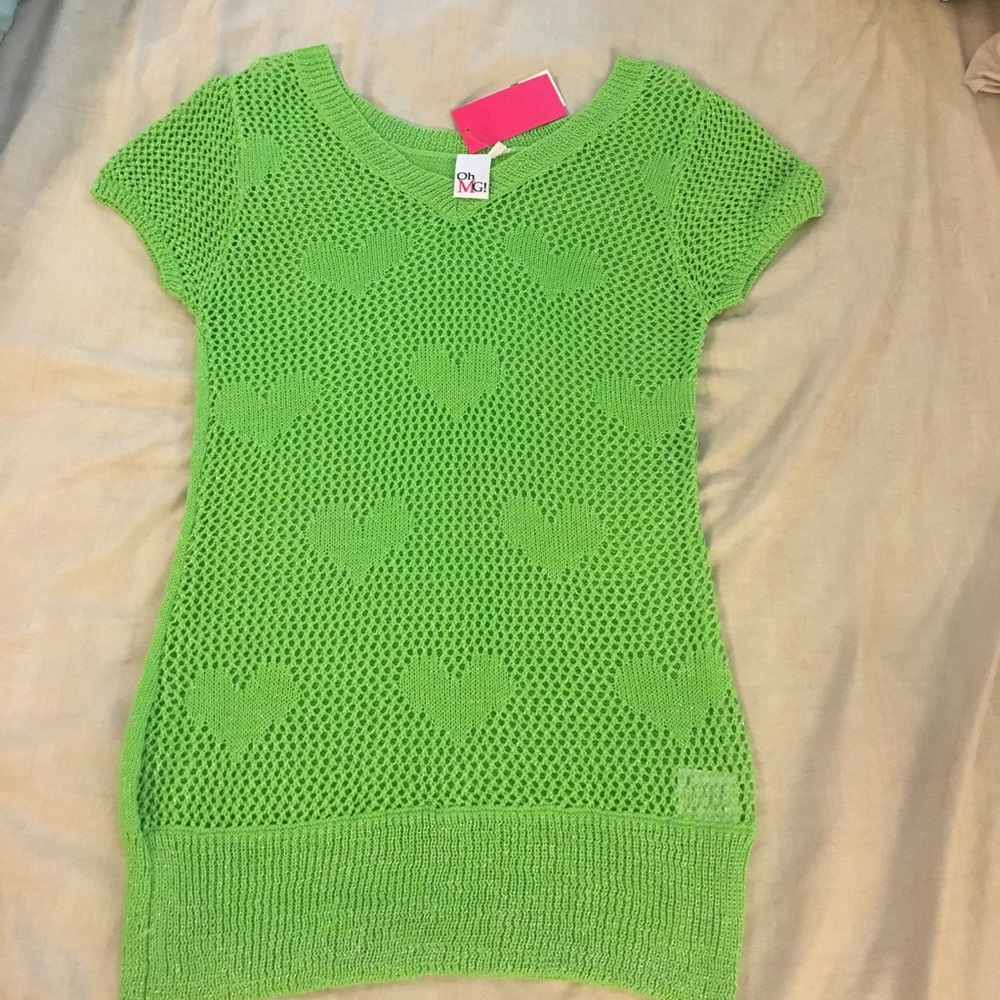 Green top NWT