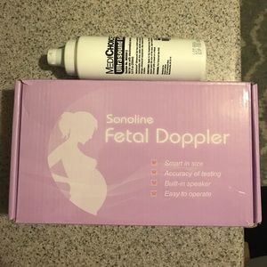 Sonoline fetal doppler