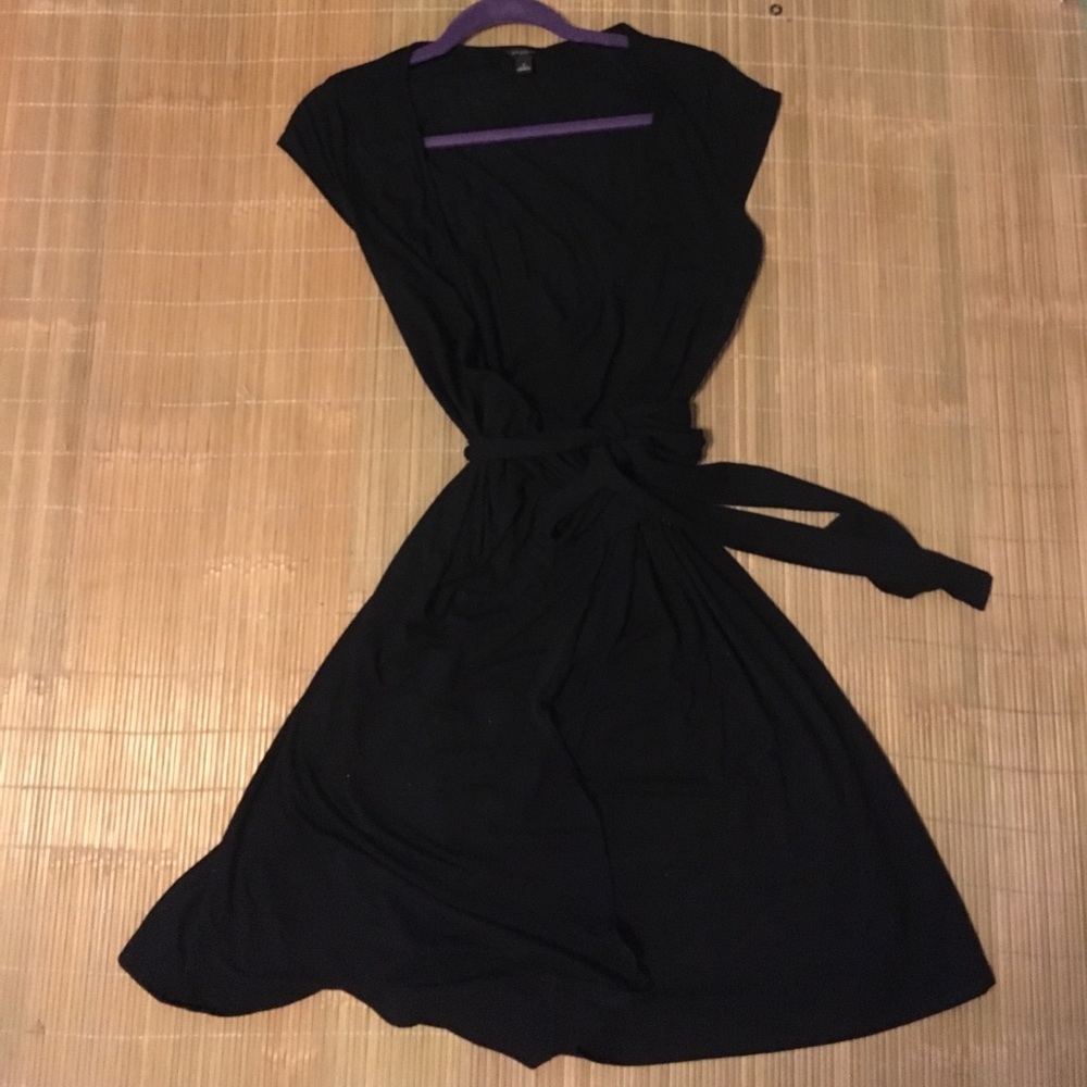 Ann Taylor wrap dress