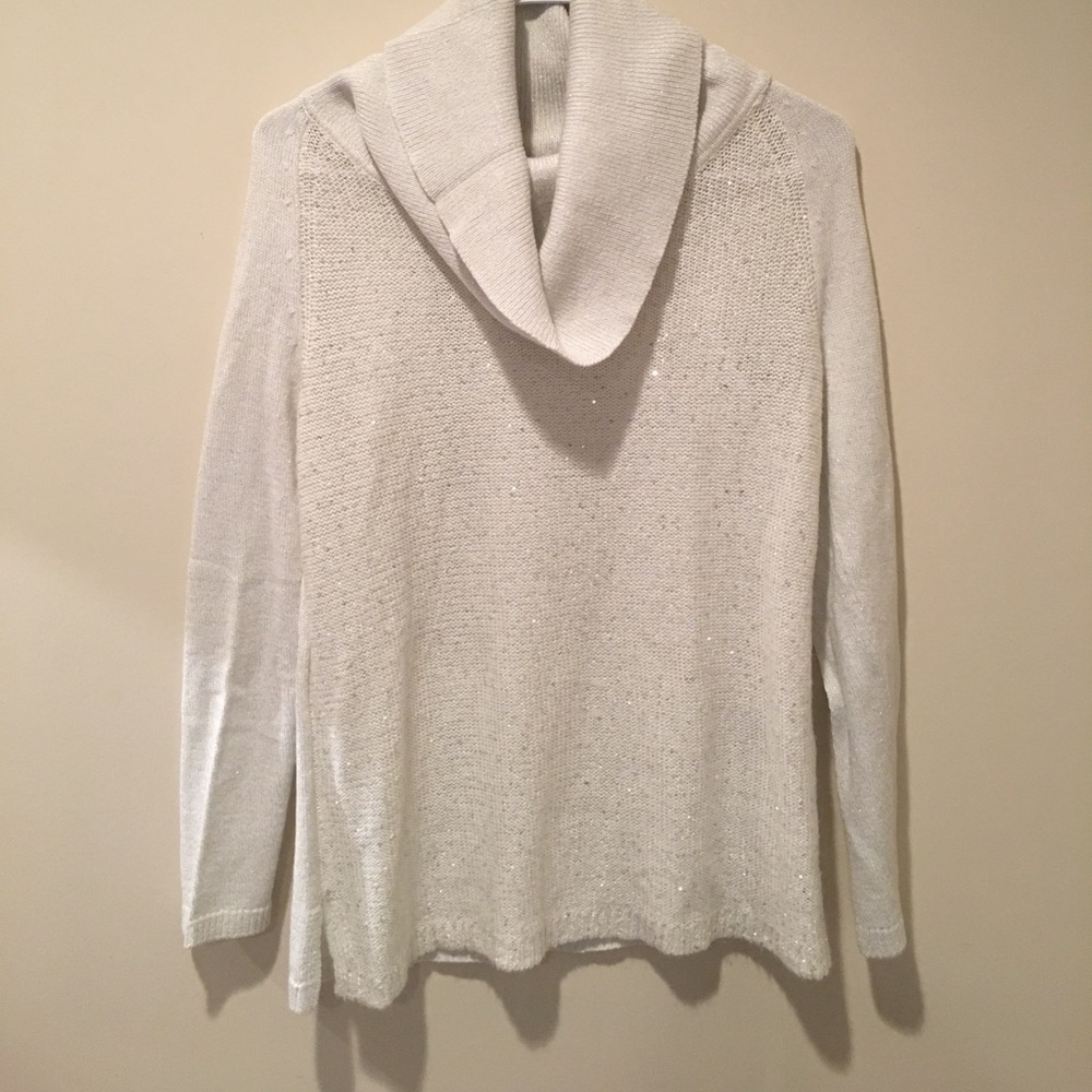 Jones New York Sequin Sweater