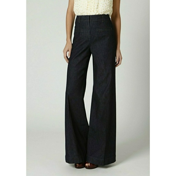 Anthropologie Denim - NWT Anthropologie Cartonnier High Waist Trouser