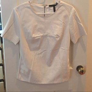 BCBGMAXAZRIA Leather Top🔥