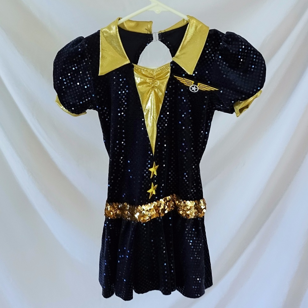 Child Medium Pilot Costume