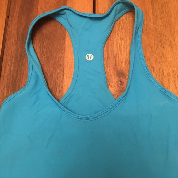 Lululemon Cool Racerback Tank - Picture 2 of 3