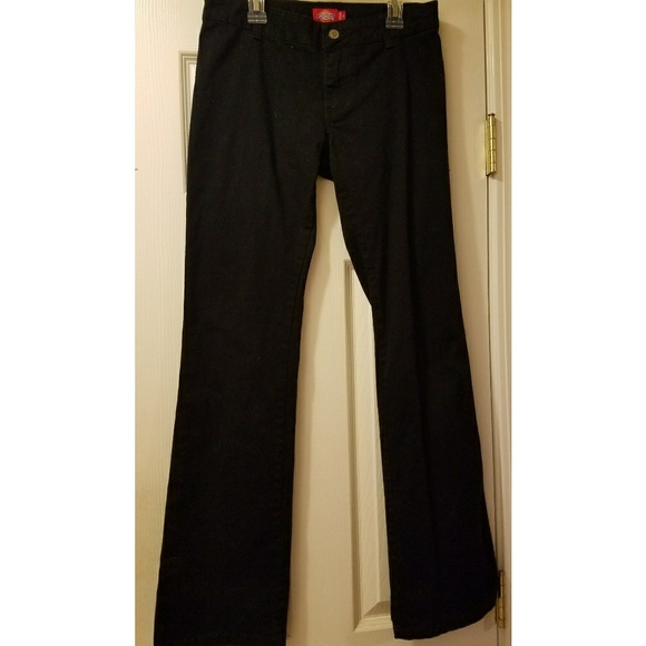 dickies bootcut work pants