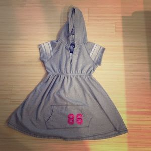 🏷 VS Pink hoodie dress/pullover