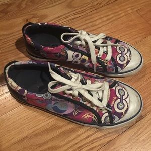 Coach Barrett Tennis Shoe