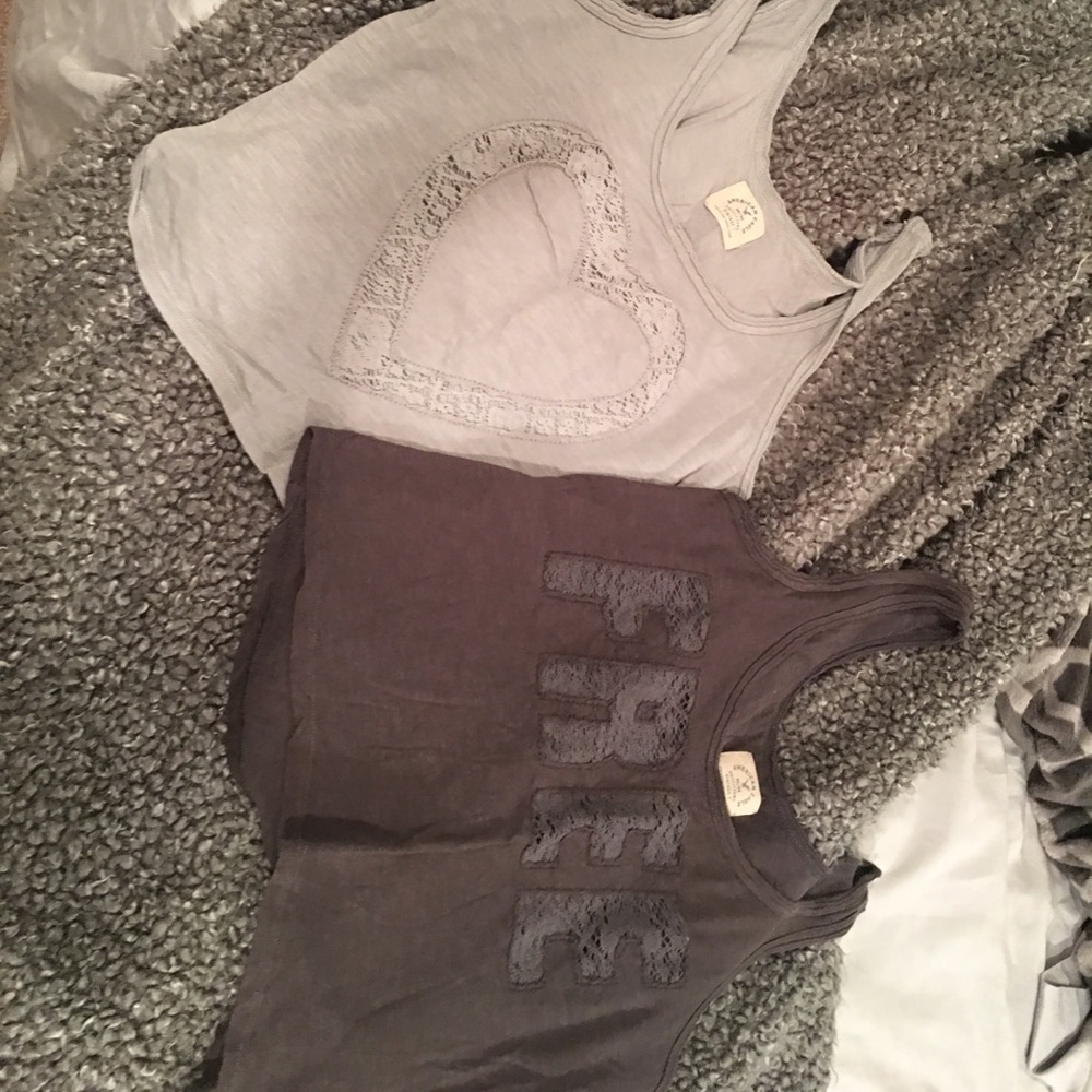 American Eagle Crop Top