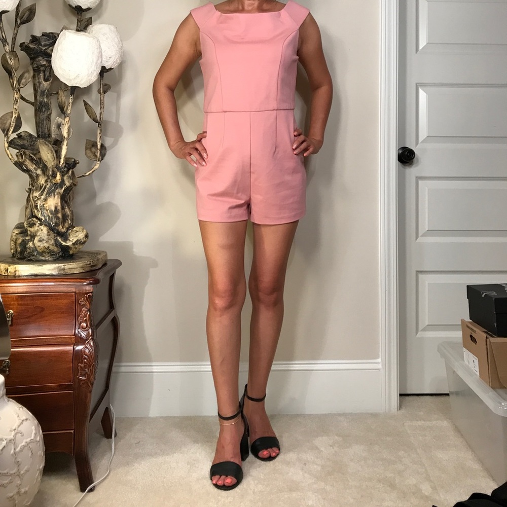 Romeo and Juliet couture romper - Picture 2 of 4