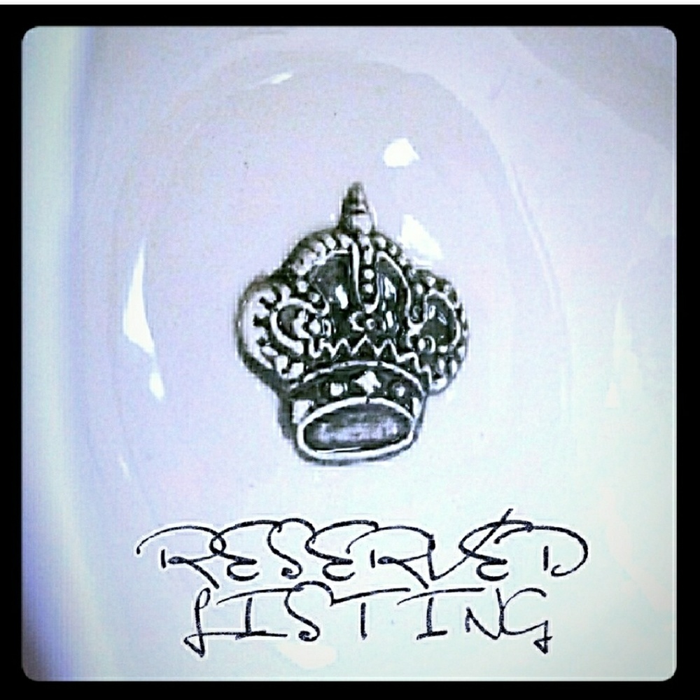 Reserved for jamie