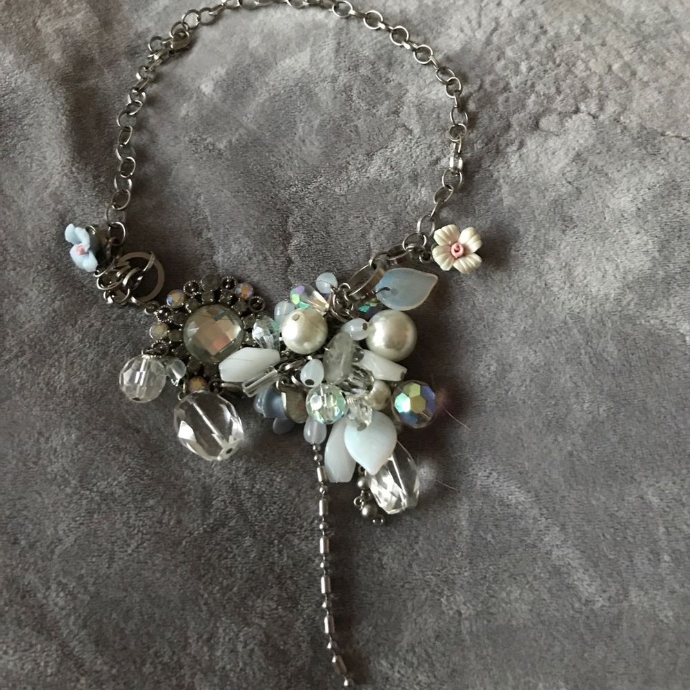 Chunky fashion necklace for ladies
