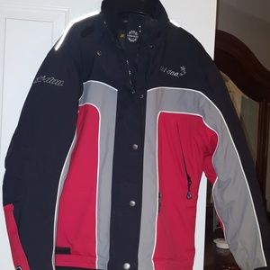 Snowmobile coat