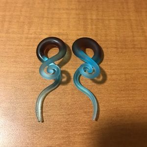 NWOT 0g glass tapers