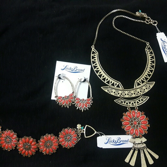 Jewelry - 3 piece Lucky Brand jewelry set