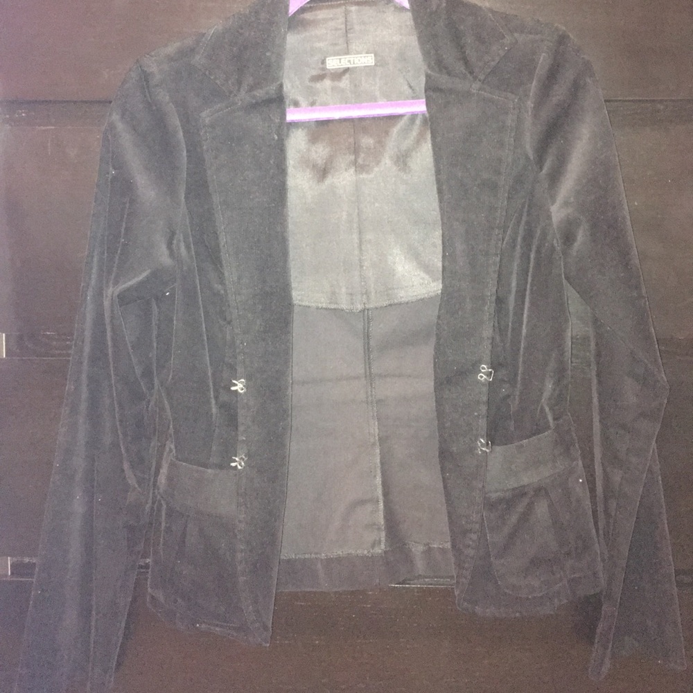 Black Corduroy blazer