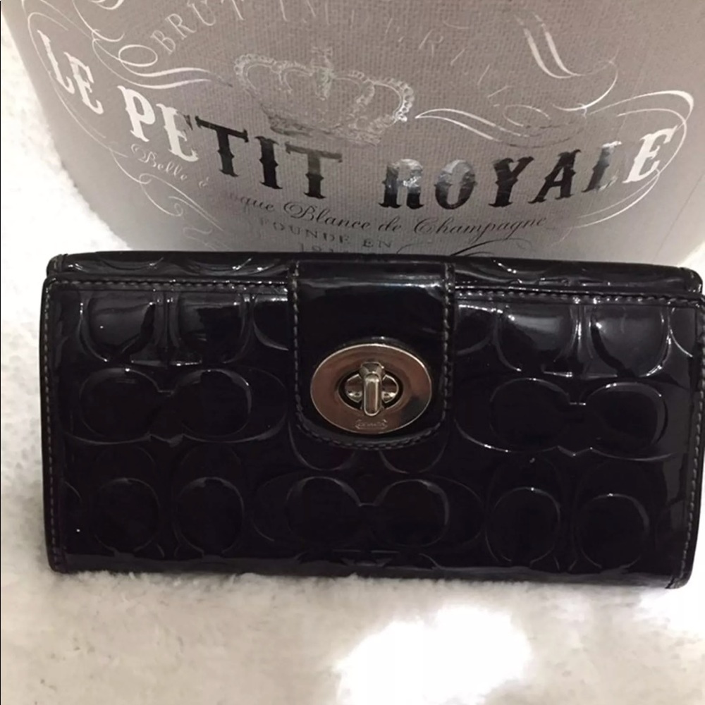 🛍COACH Like New AUTHENTIC COACH WALLET