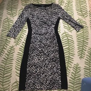Ralph Lauren patterned dress