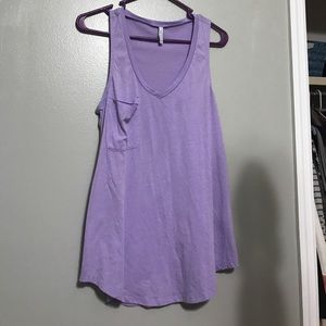 Light purple tank