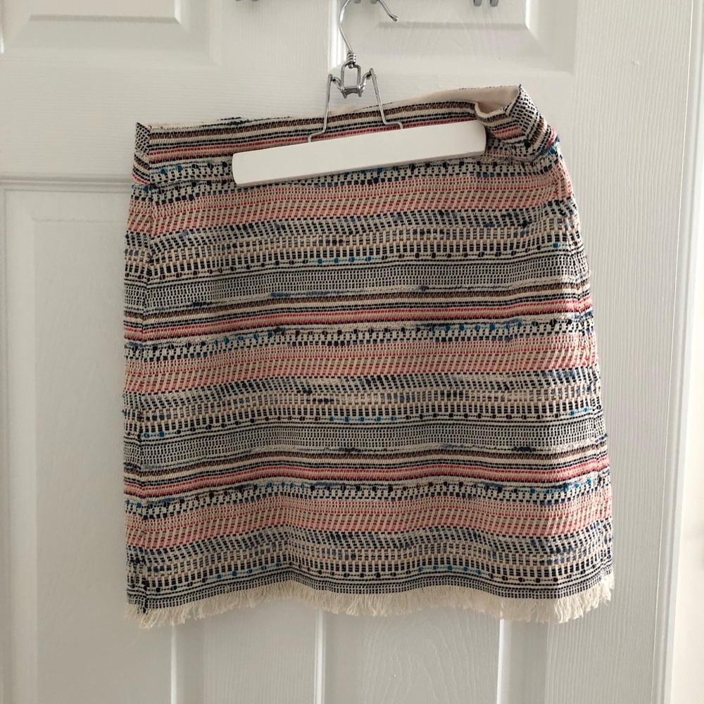 Loft little above the knee skirts