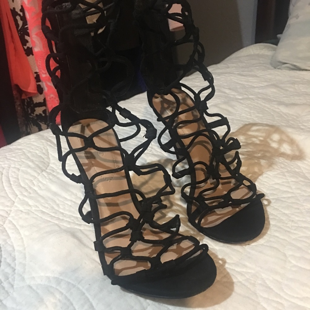 Aldo Strappy Heels