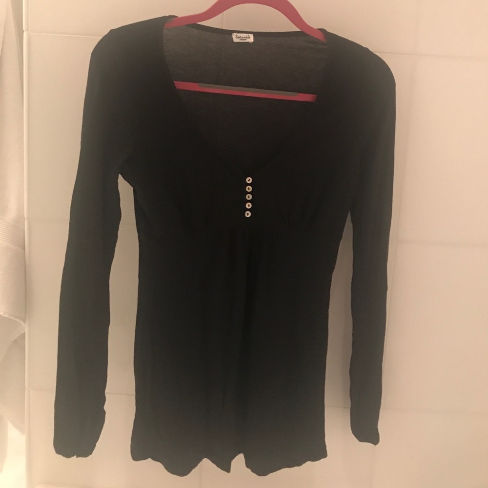 Splendid baby doll top