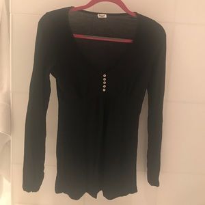 Splendid baby doll top