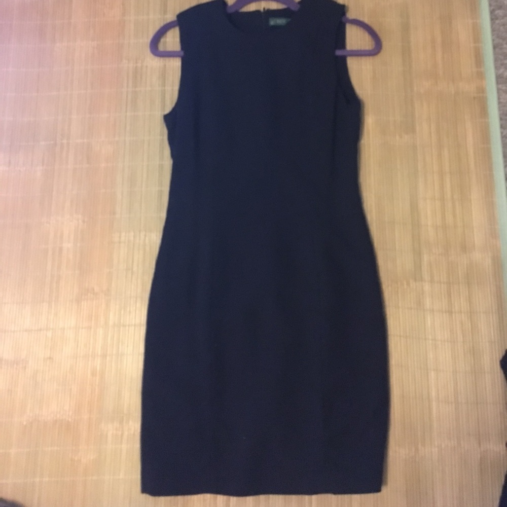 J. Crew black dress