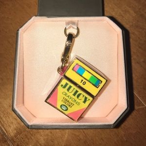 Juicy Couture Crayon Charm ✨🖍💞