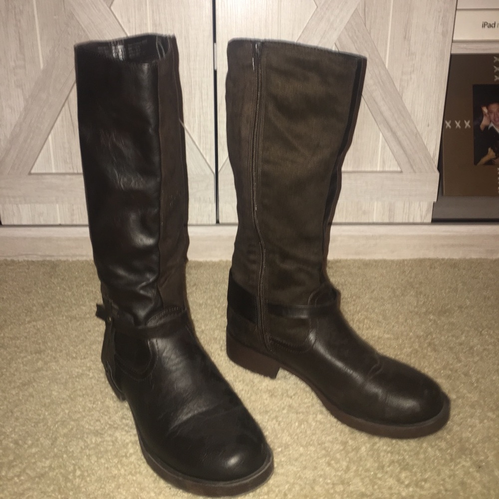 Brown Boots