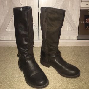 Brown Boots