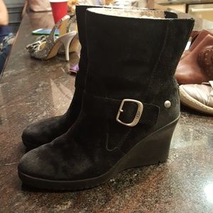 Ugg suede wedge Boots